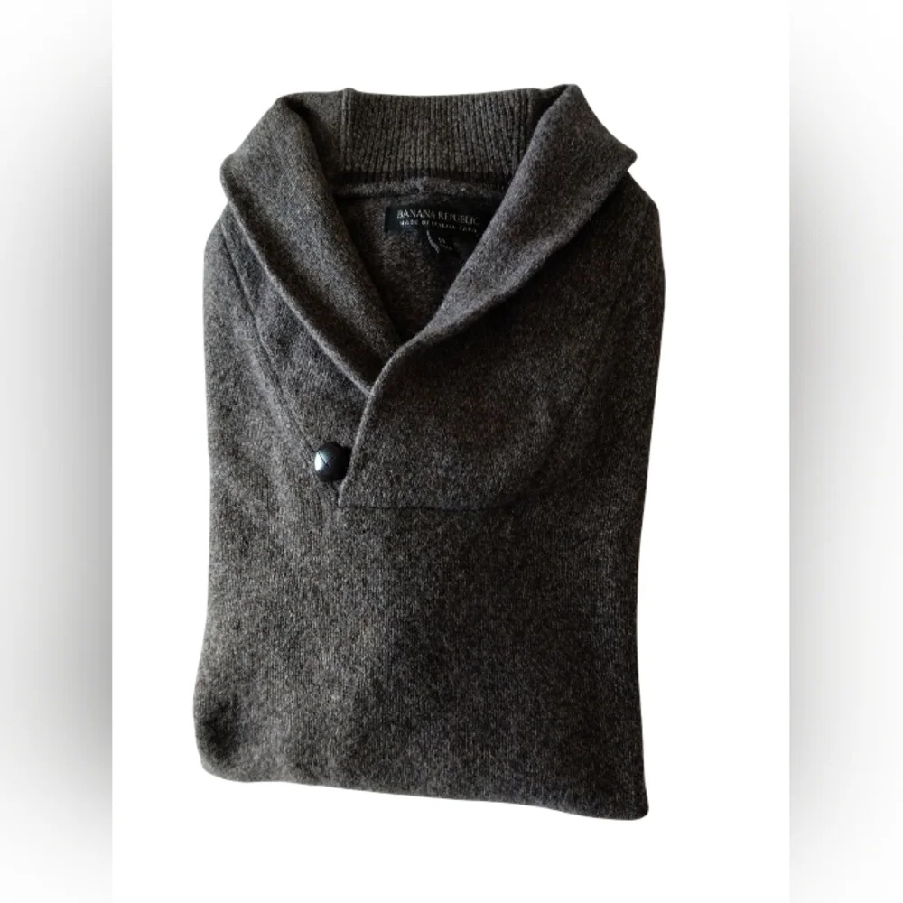 Banana Republic Men Merino Wool Sweater  Size M - Picture 3 of 4